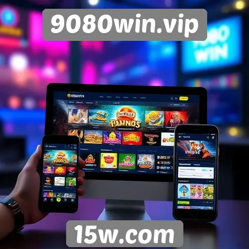 Acessibilidade do site 9080win.vip em dispositivos móveis