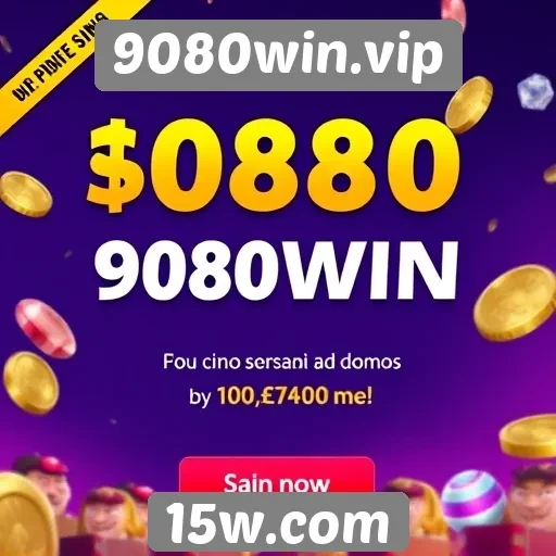 Promoções e bônus oferecidos no 9080win.vip