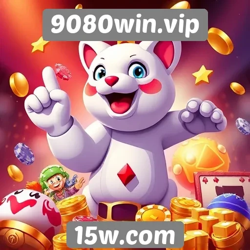 Variedade de jogos disponíveis em 9080win.vip